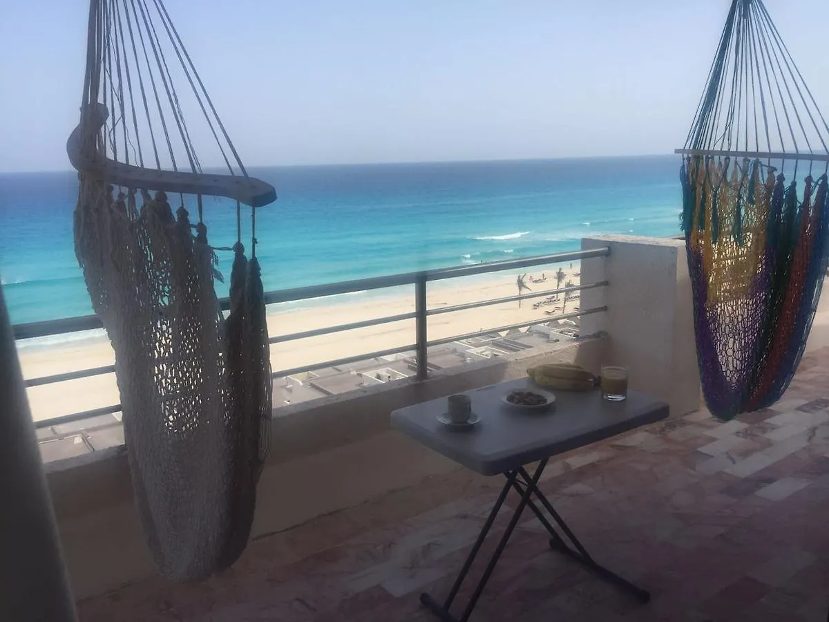 Penthouse Tiburon Ballena Lägenhet Cancún