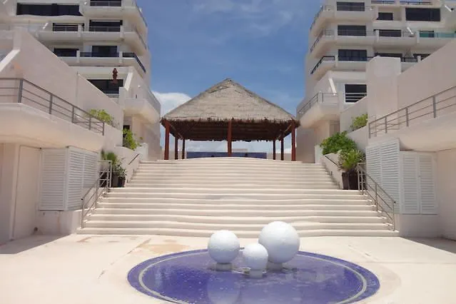 Penthouse Tiburon Ballena Lägenhet Cancún Mexiko