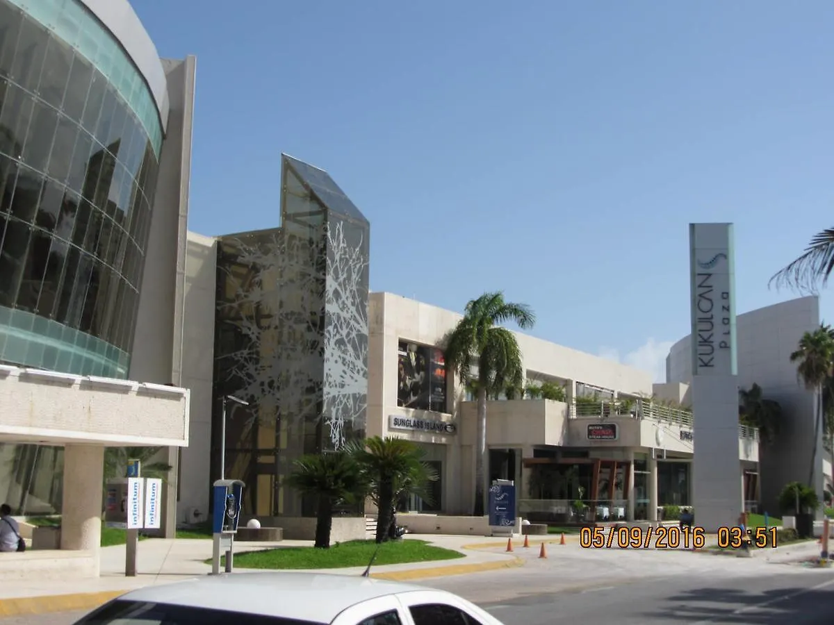 Penthouse Tiburon Ballena Lägenhet Cancún