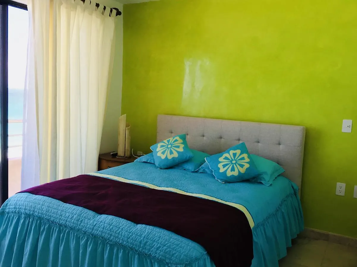 Penthouse Tiburon Ballena Lägenhet Cancún