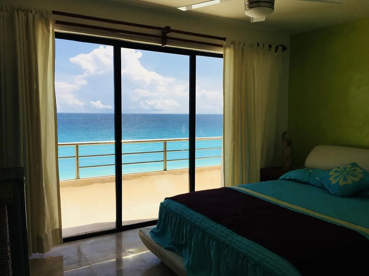 Penthouse Tiburon Ballena Lägenhet Cancún 0*,  Mexiko