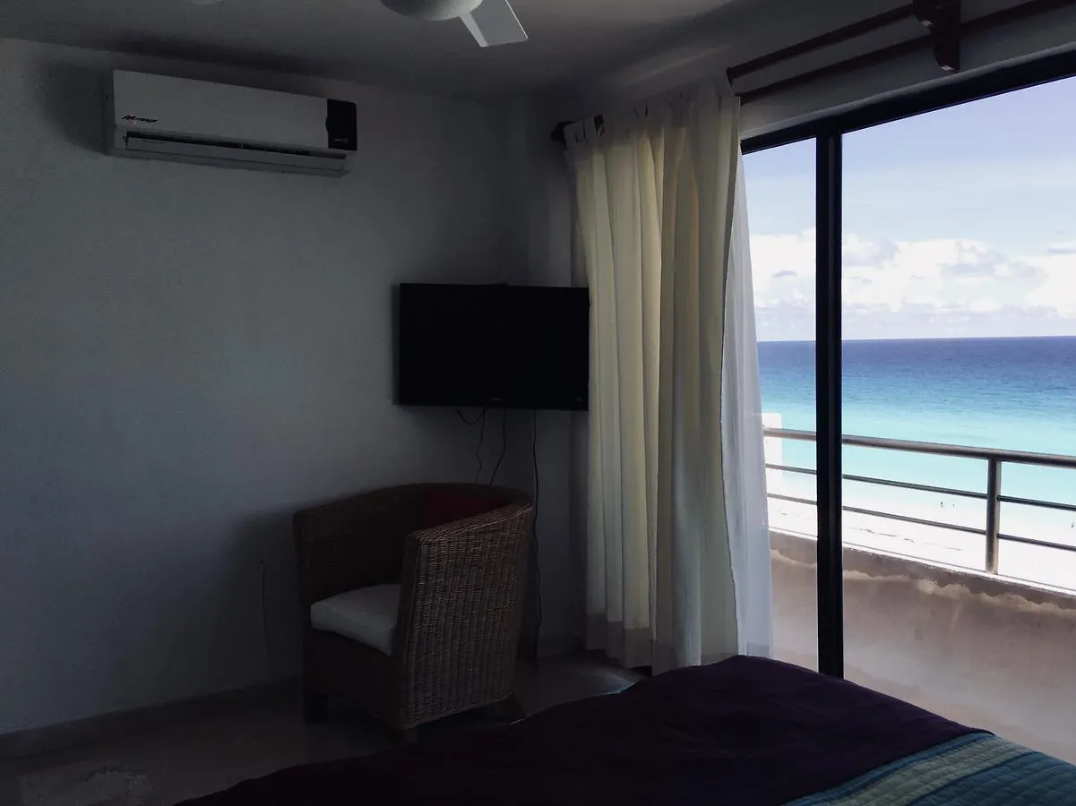 Penthouse Tiburon Ballena Lägenhet Cancún