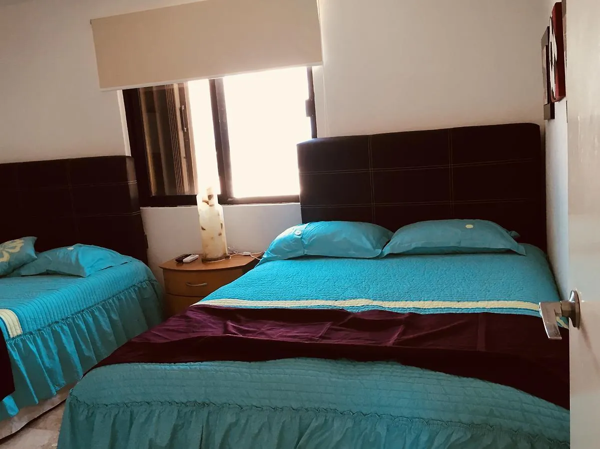 Penthouse Tiburon Ballena Lägenhet Cancún 0*,