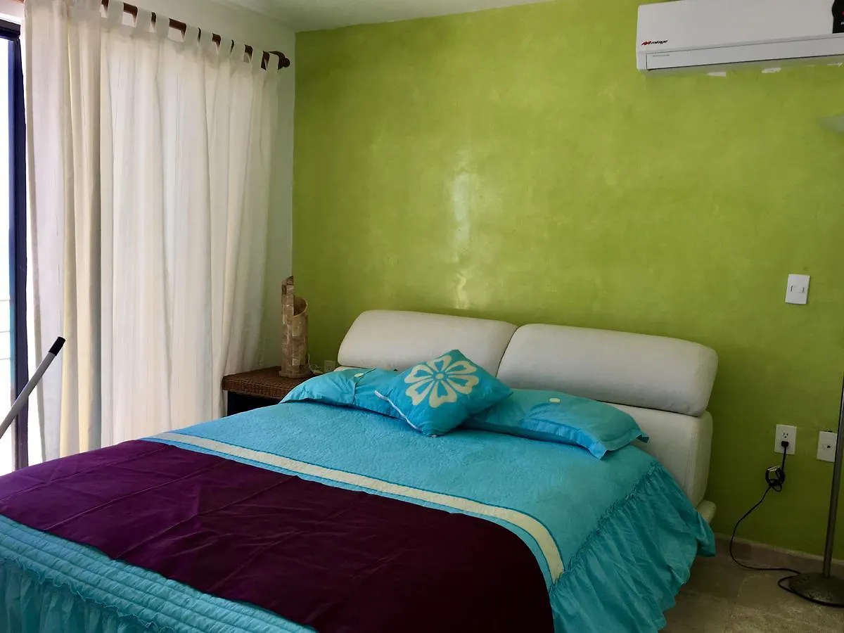 Penthouse Tiburon Ballena Lägenhet Cancún 0*,