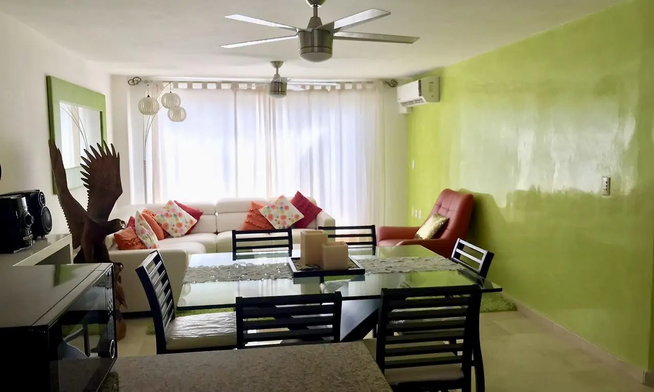 Penthouse Tiburon Ballena Lägenhet Cancún